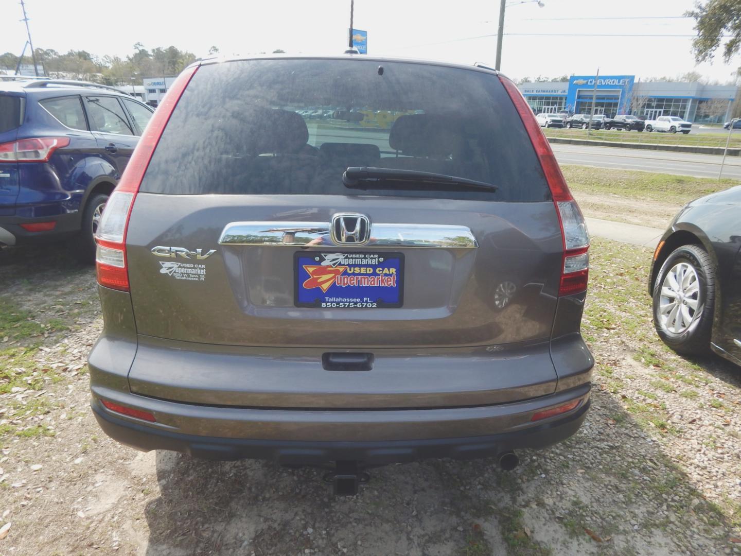 2011 Honda CR-V EX-L (5J6RE3H71BL) with an 2.4L engine, Automatic transmission, located at 3120 W Tennessee St, Tallahassee, FL, 32304-1002, (850) 575-6702, 30.458841, -84.349648 - Used Car Supermarket is proud to present you with this loaded immaculate 2011 Honda CRV EX-L with leather and sunroof. Used Car Supermarket prides itself in offering you the finest pre-owned vehicle in Tallahassee. Used Car Supermarket has been locally family owned and operated for over 48 years. Ou - Photo#3